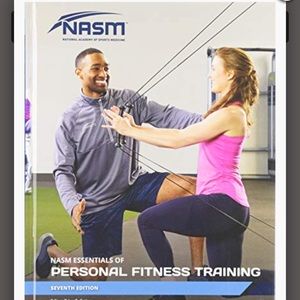 NASM ESSENTIALS OF PERSONAL TRAINING BOOK